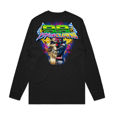 99 Psycho Clowns Men's Long Sleeve Tee